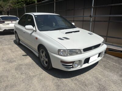 インプレッサ　ＣＧ８ エアコン修理
