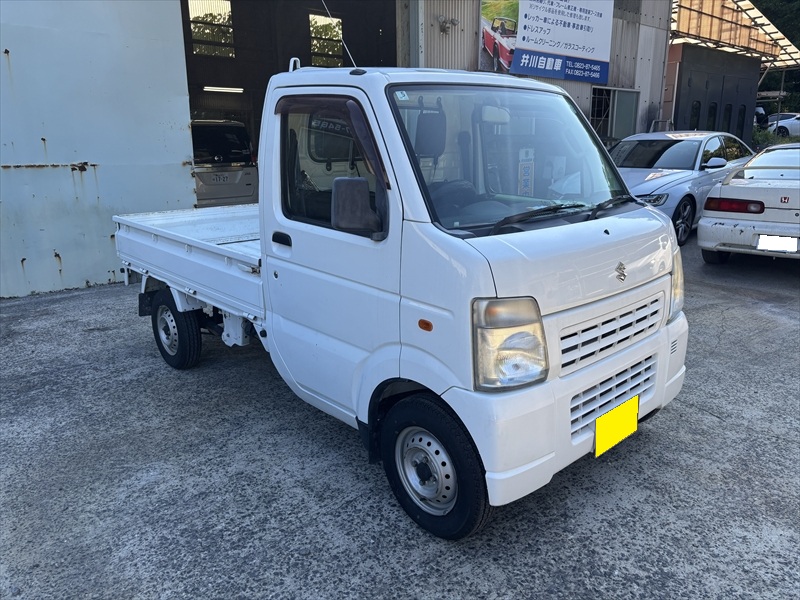 スズキ キャリートラック エアコン取付